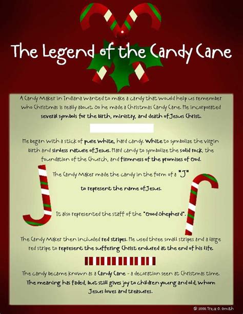 The lively peppermint flavor is the regal gift of spice. Prepared NOT Scared!: The Legend of the Candy Cane ...