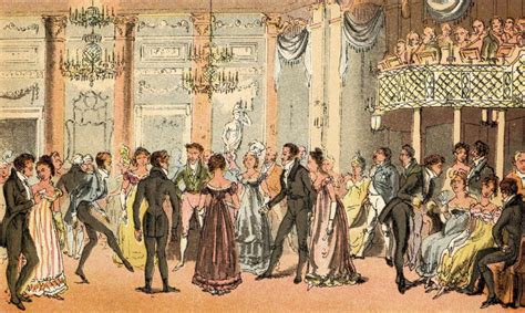 Regency History How To Behave In A Regency Ballroom