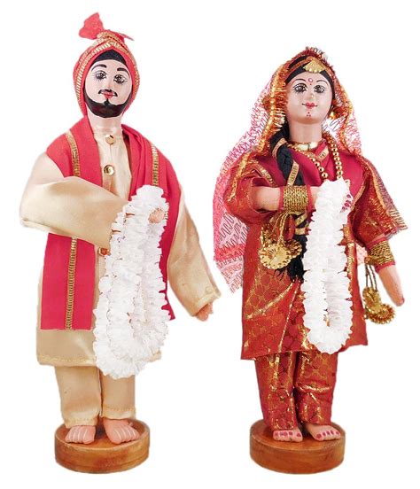 Punjabi Bridal Doll