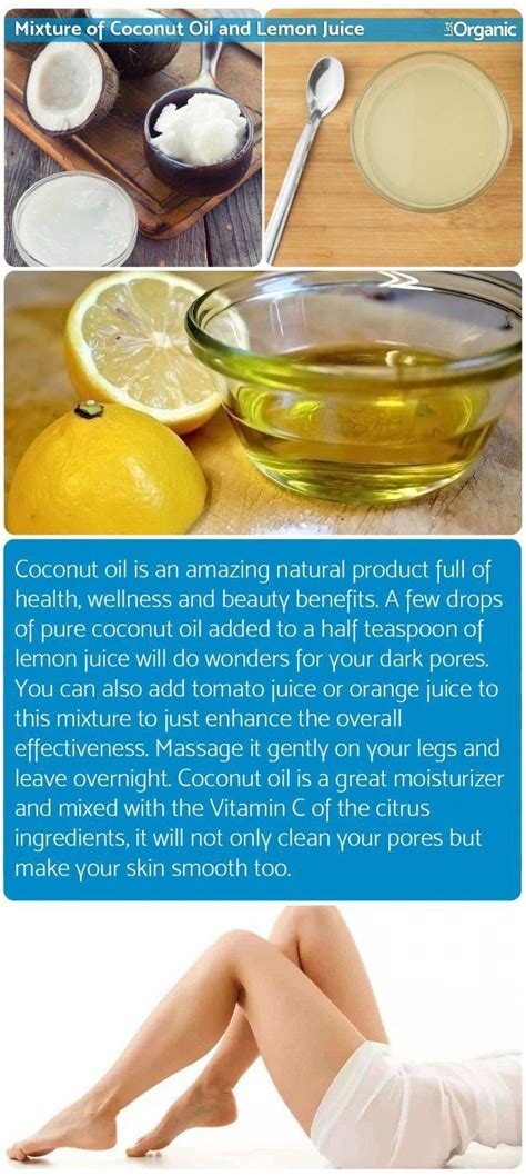 10 Home Remedies To Get Rid Of The Dark Pores On Your Legs