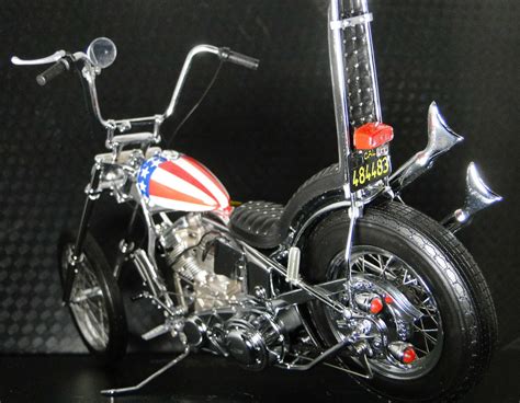 Harley Davidson Motorcycle 1969 Easy Rider Movie Captain America Chopper Model 1 Other