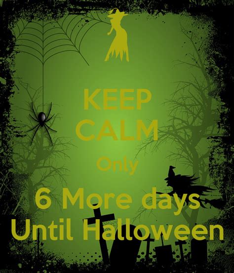 How Many More Day Untill Halloween Anns Blog