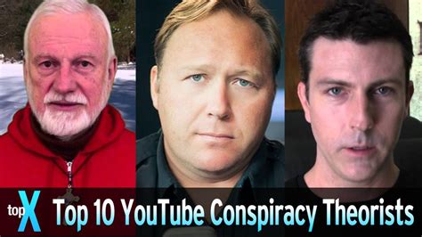 Top 10 Youtube Conspiracy Theorists