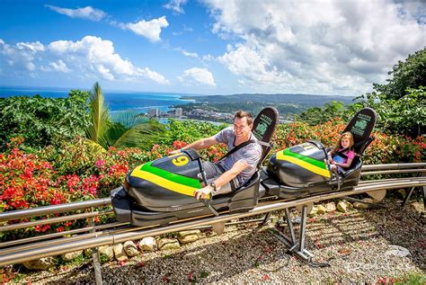 Jamaica Bobsled Skyride And Zipline Tour Island Routes