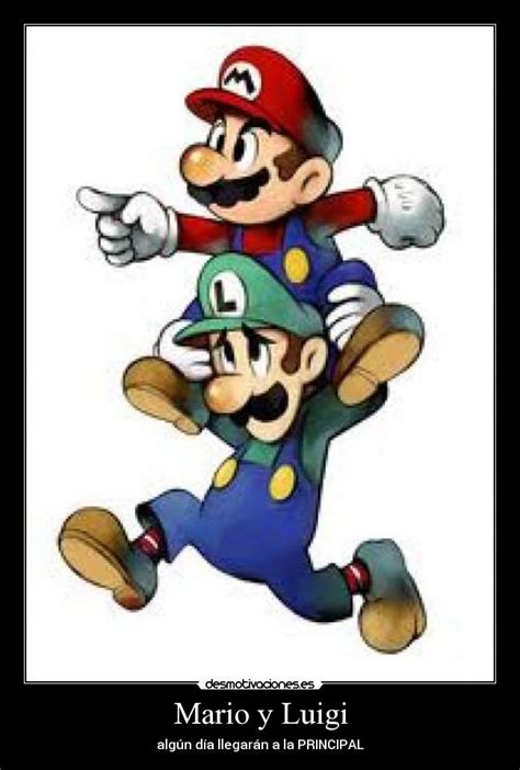 Mario Y Luigi Desmotivaciones