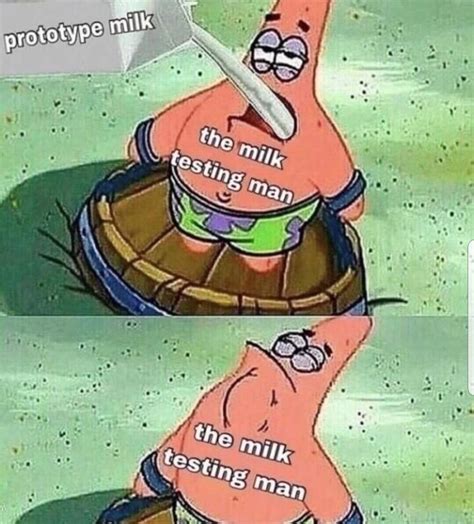 Patrick Spongebob Meme