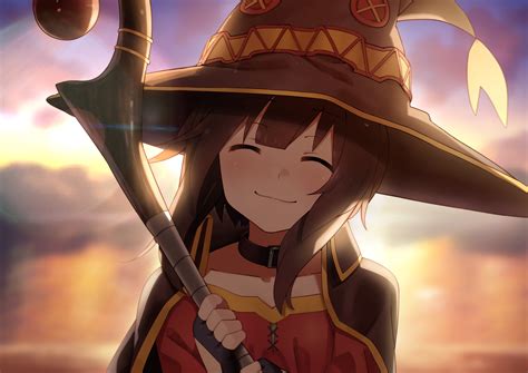 Megumin Kawaii Wallpapers Wallpaper Cave