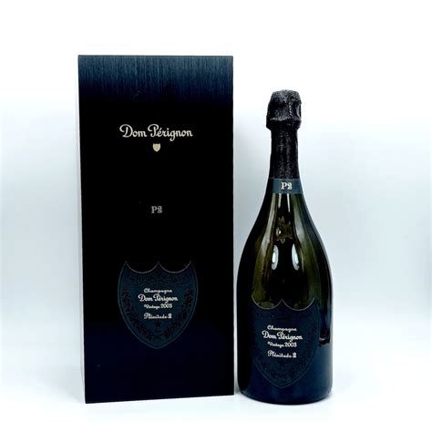 Dom Pérignon Champagne Brut Plénitude 2 P2 Boxed 2003 Remotewine