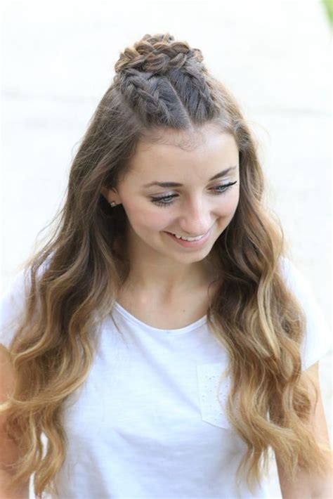 During the course of time when a child grows into a boy and passes the stages of schooling from middle to high school, he becomes more and more conscious of his appearance with hairstyles being on the top of the list of preferences. 25 Trendy Teen Girl Hairstyles For School | FashionLookStyle