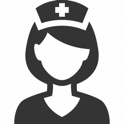 Nursing Clipart Nurse Symbol Nurse Icon Png Transparent Png Images