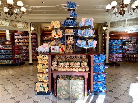Photos The Emporium Gets Adjusted Store Layout At The Magic Kingdom