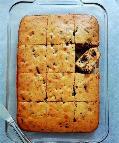 Chocolate Chip Cookie Sheet Cake Eats Delightful