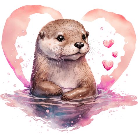 Download Otter Drawing Art Royalty Free Stock Illustration Image Pixabay