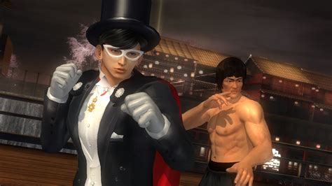 Lorenzo Buti On Twitter Tuxedo Mask And Bruce Lee Face Their Enemy Rivals Yet In Dead Or Alive