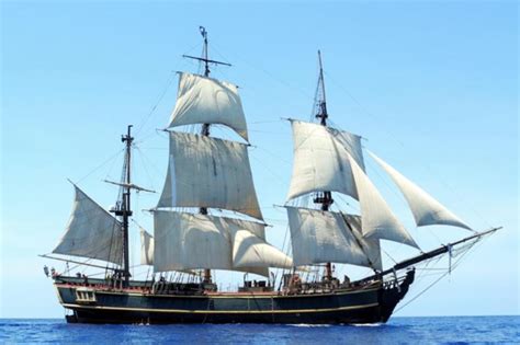 1800s Merchant Ship