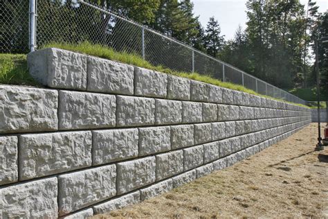 Concrete Block Retaining Walls Australian Retaining Walls Diamond
