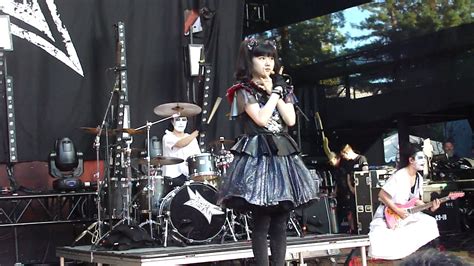 Babymetal Intro Babymetal Death Live At The Serenity Of Summer Tour