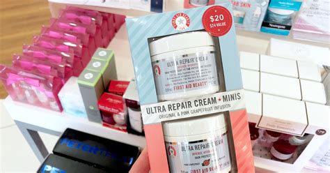50% Off First Aid Beauty Ultra Repair Cream Set at Ulta ...