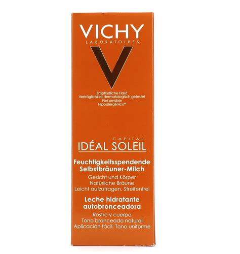 Vichy Idéal Soleil Autobronzant Lait Hydratant Corps And Visage