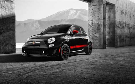 The fiat 500 abarth opening edition sits on 17 alloys painted white or titanium and comes with 7 airbags, fog lights, abs with ebd, esp with asr, hill holder and the new torque transfer control. Fiat-500 Abarth wallpapers and images - wallpapers ...