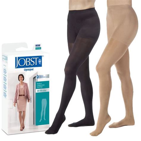 Jobst Opaque Women S Pantyhose 20 30mmhg Compression Support Stockings Express Medical