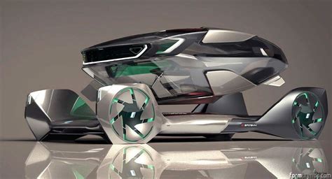Designer Creates Bmwi Future Range Bmw Concept Bmw Design Car