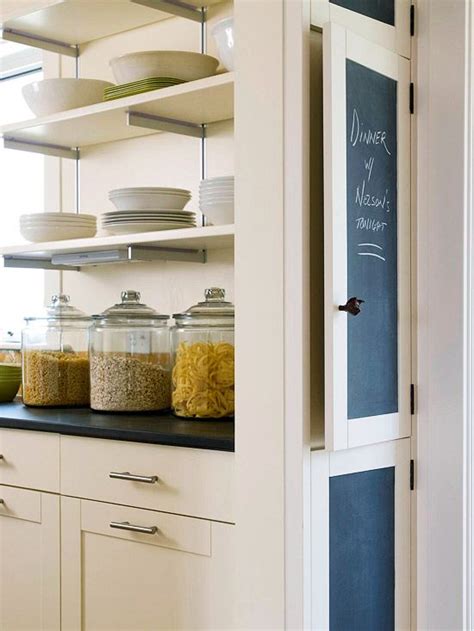 Now, on to the fabulous chalkboard ideas. 49 Creative Chalkboard Ideas For Kitchen Décor - DigsDigs