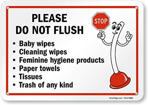 Top Reasons To Invest In The Best Do Not Throw Paper In Toilet Signs