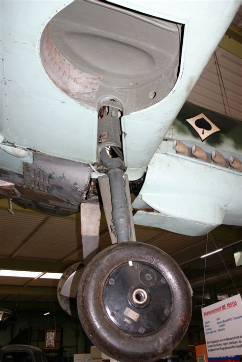 Messerschmitt Bf 109 G6 Landing Gear 705547 Flickr