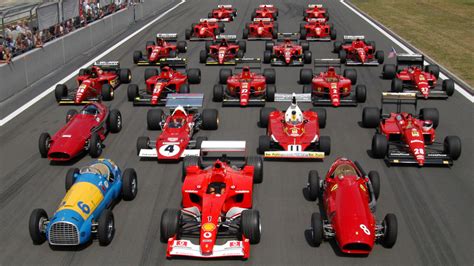 Formula 1 belgian grand prix 2021 (official). La evolución de los coches de F1 desde 1950 hasta hoy ...