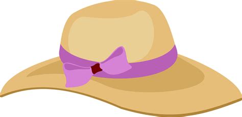 Womens Summer Hat Womens Beach Hat Icon Vector Of A Straw Hat With