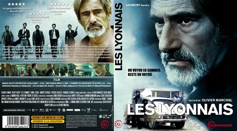 Jaquette Dvd De Les Lyonnais Custom Blu Ray Cinéma Passion