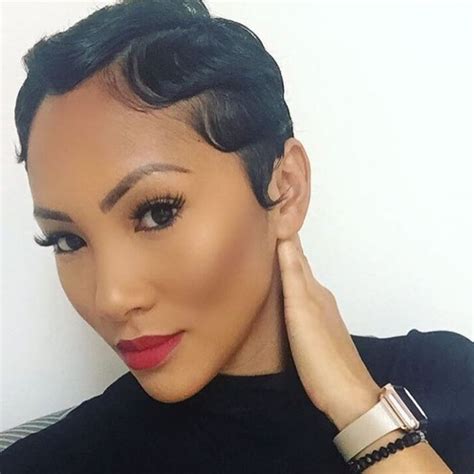If you're someone who prefers classical hairstyle ideas and you prefer a bit of wave to your hair you will enjoy this article. Image result for finger waves short hair | Flat iron hair ...