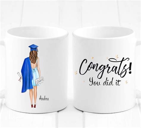 Graduation is a huge milestone in everyone's life. Personalized Graduation Gift 2018 - Glacelis