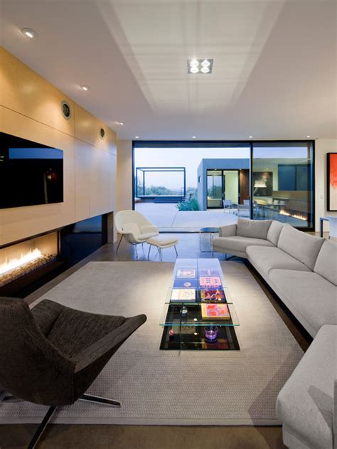 Modern Living Room Design Ideas Remodels And Photos Houzz