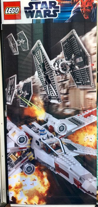 Lego Star Wars Banner Vlag Star Wars Denemarken Catawiki