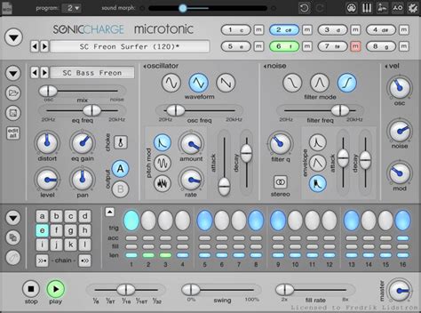 Sonic Charge Microtonic Drum And Percussion Synth V32