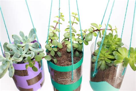 How To Make A Diy Planter Craft Out Of Recycled Water