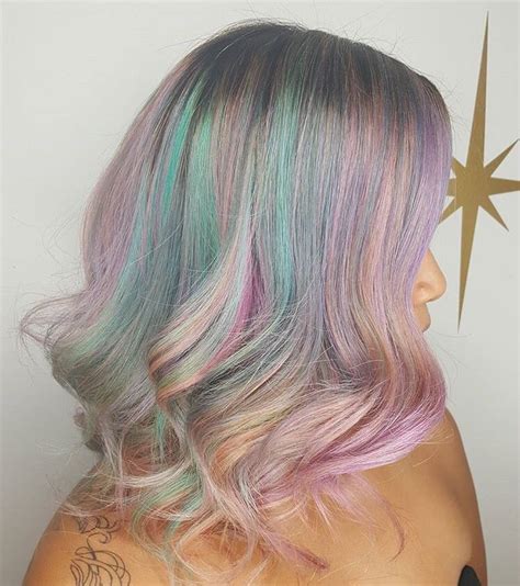 Multi Pastels Pastel Hair Cosmetology Pretty Hairstyles Hair Inspo