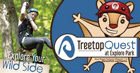 Treetop Quest Roanoke County Parks Rec And Tourism Va