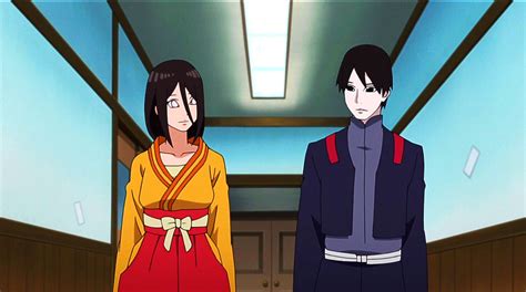 Hanabi And Sai Boruto Episodes Boruto Naruto