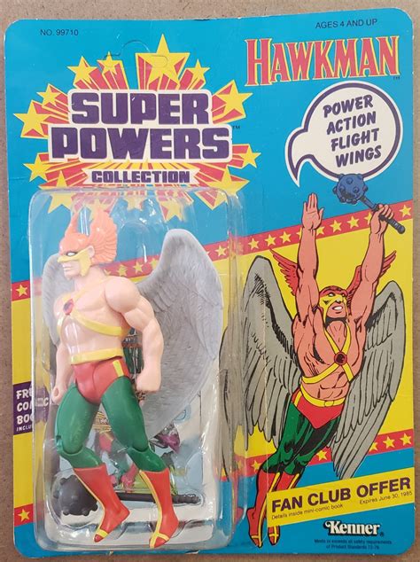 Kenner Super Powers Hawkman Vintage Toy Mall