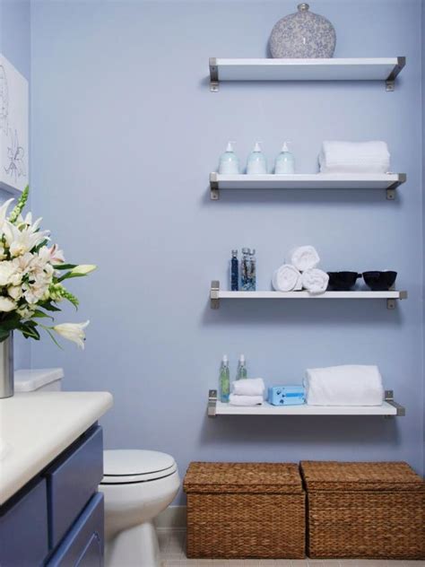 Decorating With Floating Shelves Hgtv
