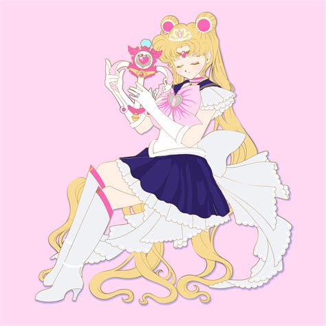 A Princess Sailor Moon Pin Design I Made Im So Happy With How It