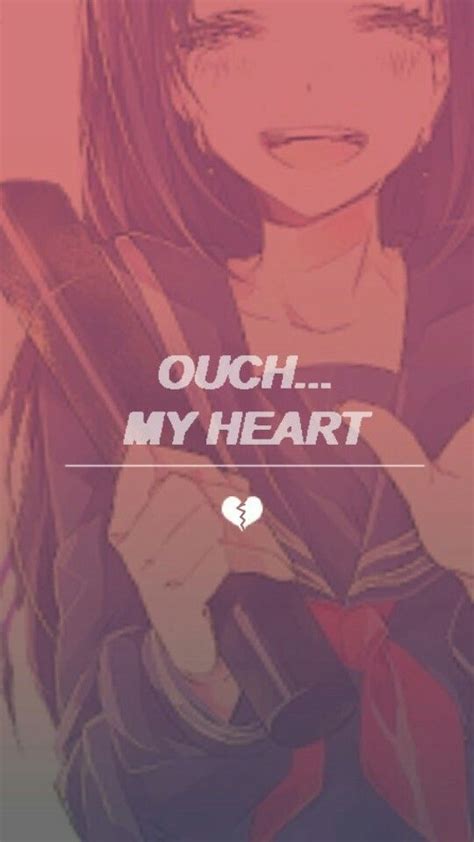 Alone Heart Broken Sad Anime Girl Wallpaper Anime