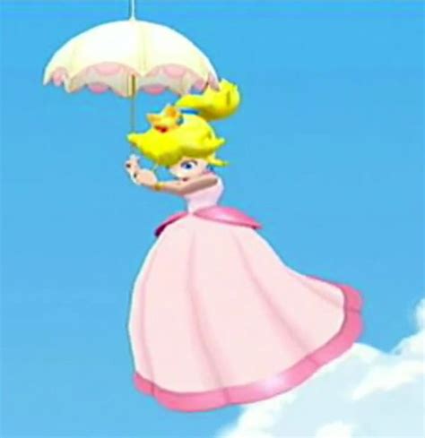 Princess Peach Parachute Dress 👉👌princess Peachs Beautiful Dress