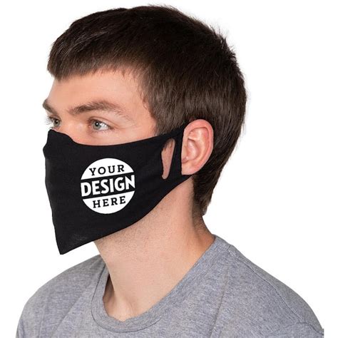 Custom Customized Basic Cloth Face Mask Design Face Masks Online At