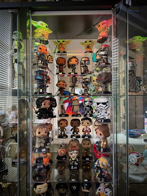 Acrylic Display Case For Funko Pops Etsy