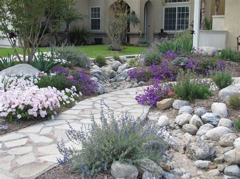 20 Front Yard Landscaping Ideas With Rocks No Grass