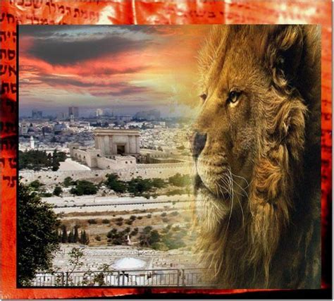 Lion Of Judah Lionofjudahoverjerusalem Lion Of Judah Judah